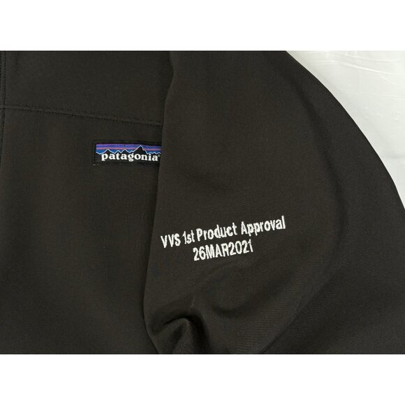 NWT Patagonia Women’s XL Black Adze Jacket *Read* *Logo* Full Zip Stretch - Picture 4 of 15